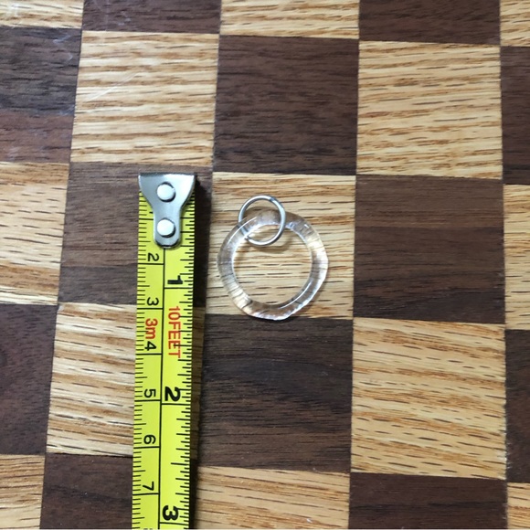 Pop Bottle Ring Pendant - very unique piece of jewelry . - Picture 3 of 6